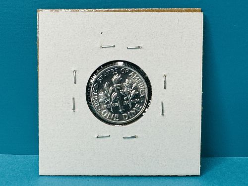 1963-P Roosevelt Dime