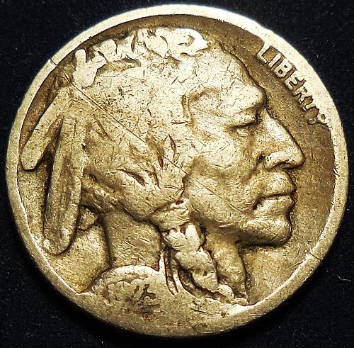 ✅1923-P American Buffalo Nickel✅