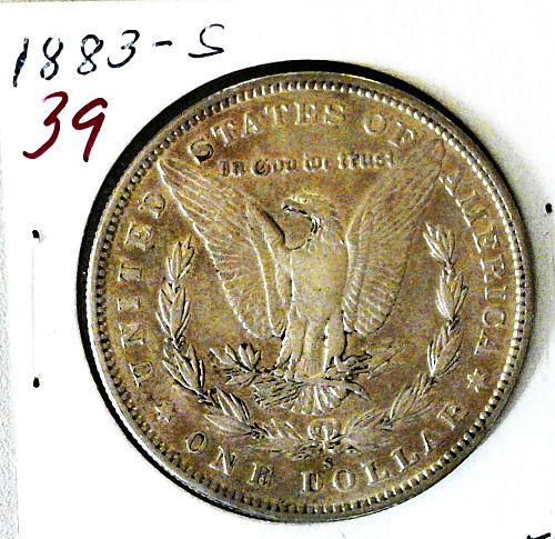 1883 S Morgan Dollar