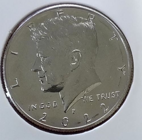 2022-P Kennedy Half Dollar