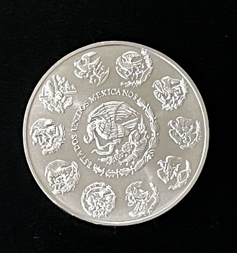 2023 1oz .999 Silver Mexico Libertad