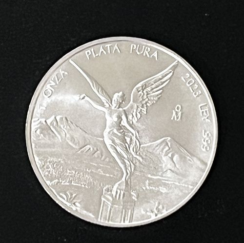 2023 1oz .999 Silver Mexico Libertad