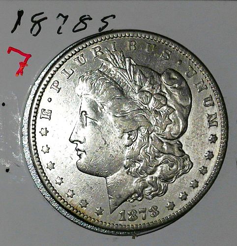 1878 S Morgan Dollar