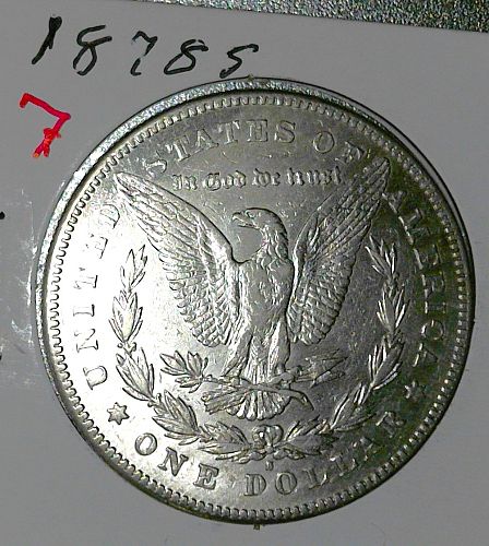 1878 S Morgan Dollar