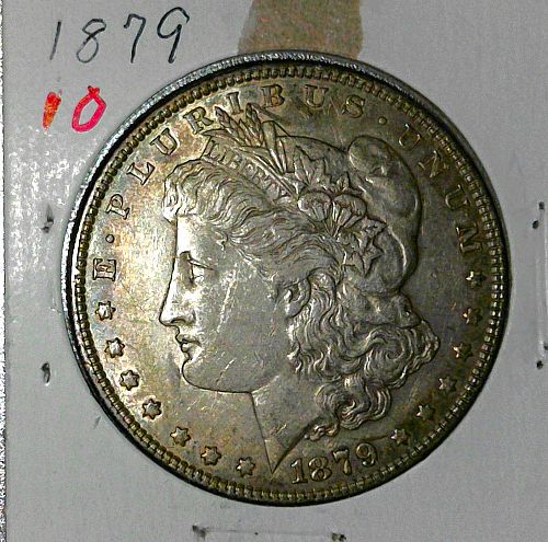 1879 Morgan Dollar