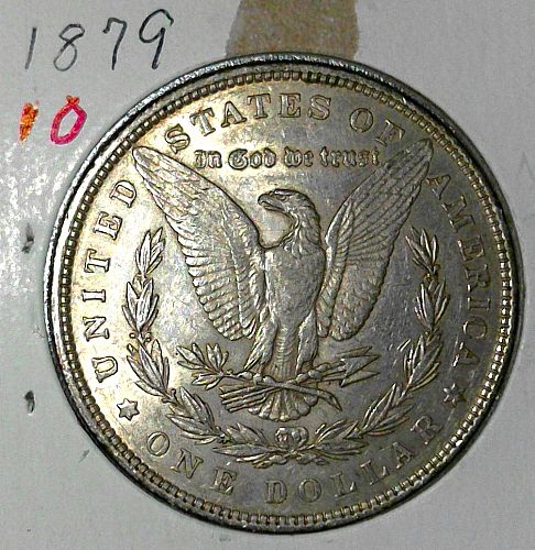 1879 Morgan Dollar
