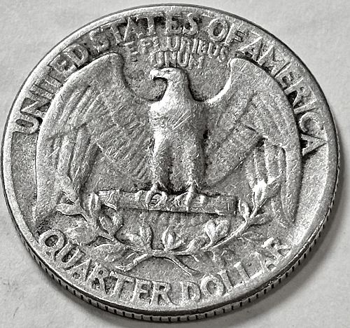 1940 P Washington Quarters