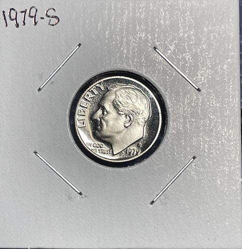 1979-S Roosevelt Clad Proof Dime • Cameo Proof Direct from MPS