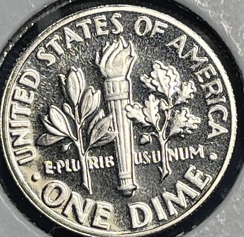 1979-S Roosevelt Clad Proof Dime • Cameo Proof Direct from MPS