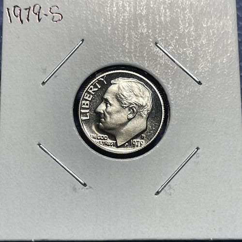 1979-S Roosevelt Clad Proof Dime • Cameo Proof Direct from MPS