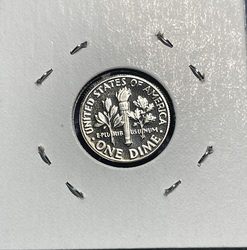 1979-S Roosevelt Clad Proof Dime • Cameo Proof Direct from MPS