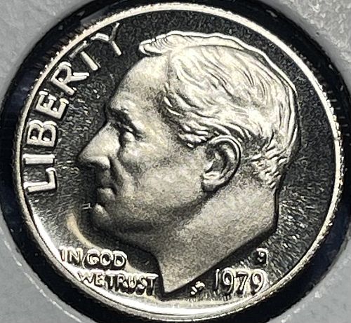 1979-S Roosevelt Clad Proof Dime • Cameo Proof Direct from MPS
