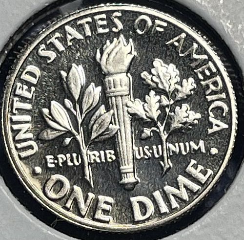 1979-S Roosevelt Clad Proof Dime • Cameo Proof Direct from MPS