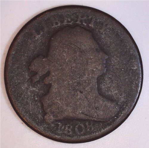 1808 P Draped Bust Half Cents: All Varieties