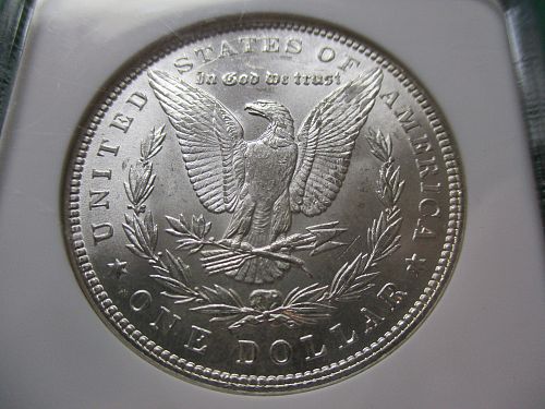 1887  MS64 Morgan Dollar.  Item: DM 87-32S.