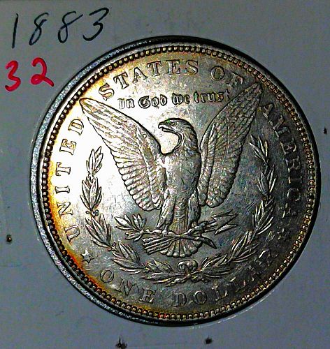 1883 Morgan Dollar
