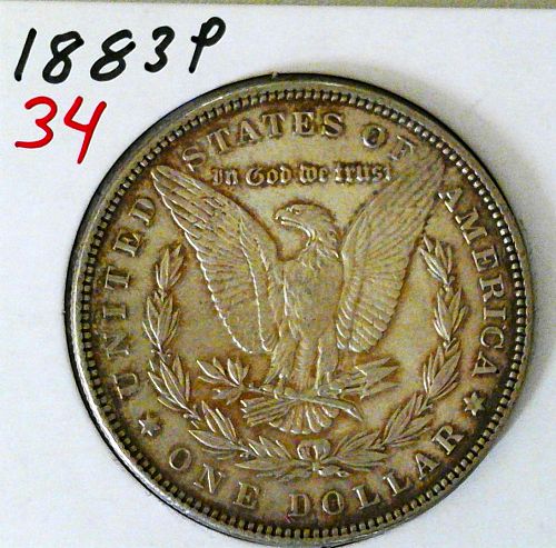 1883 Morgan Dollar