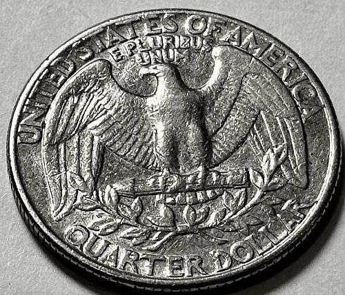 1992 P Washington Quarters