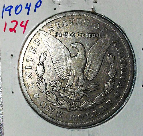 1904 Morgan Dollar