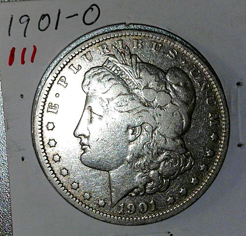 1901 O Morgan Dollar