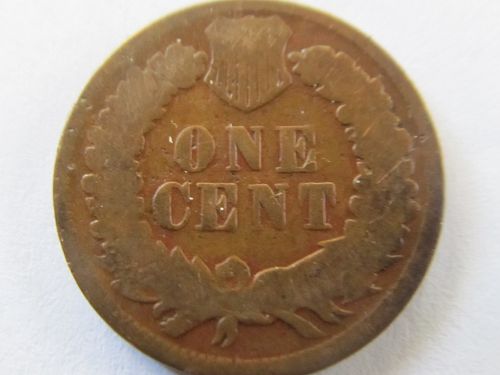 1871 P Indian Head Cent Bold N