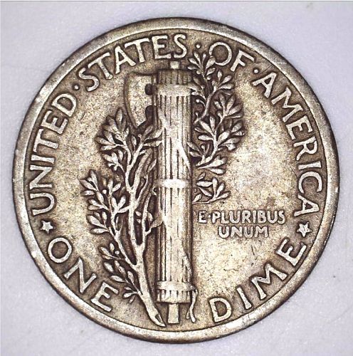 1935 P Mercury Dime