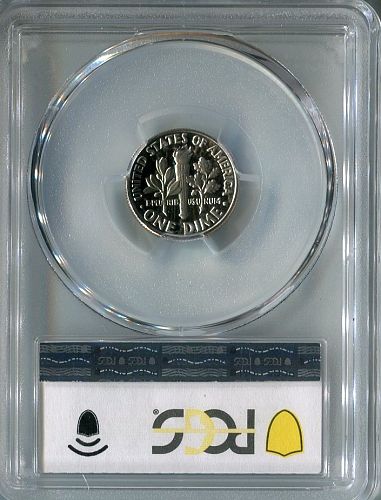1982 - S  ROOSEVELT   DIME  --  PCGS  --  PR 69 DCAM