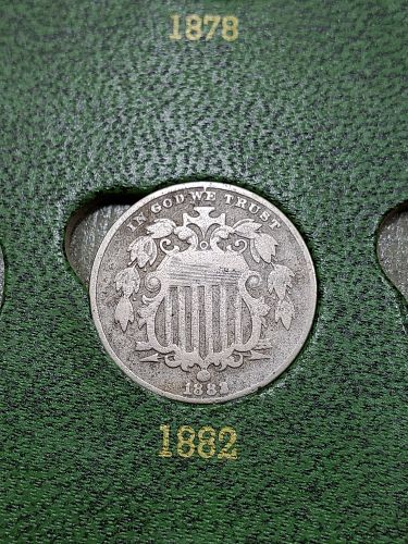 LOT: Shield V Nickel Buffalo Nickel COLLECTION, LOTS OF BETTER DATES