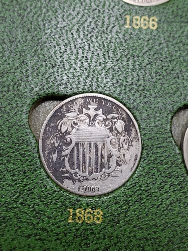 LOT: Shield V Nickel Buffalo Nickel COLLECTION, LOTS OF BETTER DATES