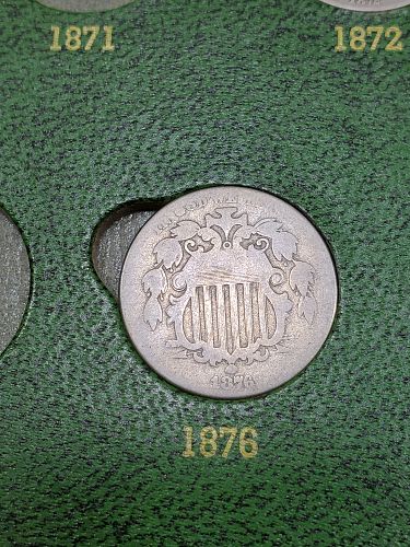 LOT: Shield V Nickel Buffalo Nickel COLLECTION, LOTS OF BETTER DATES
