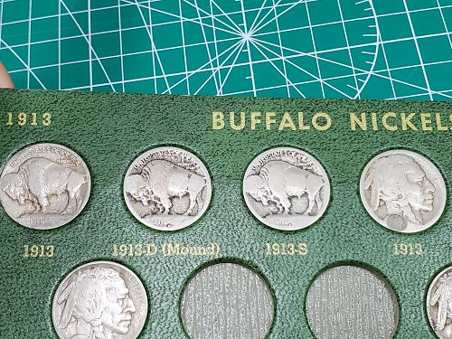LOT: Shield V Nickel Buffalo Nickel COLLECTION, LOTS OF BETTER DATES