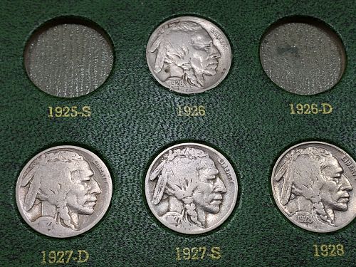 LOT: Shield V Nickel Buffalo Nickel COLLECTION, LOTS OF BETTER DATES