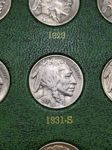 LOT: Shield V Nickel Buffalo Nickel COLLECTION, LOTS OF BETTER DATES