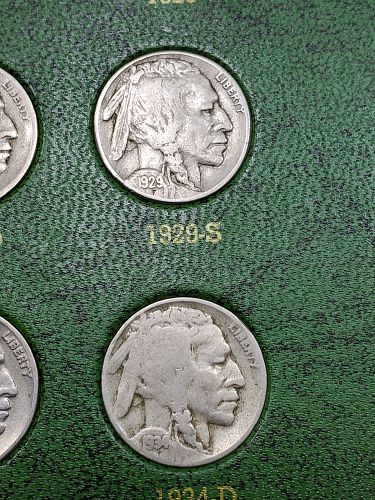 LOT: Shield V Nickel Buffalo Nickel COLLECTION, LOTS OF BETTER DATES