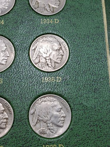 LOT: Shield V Nickel Buffalo Nickel COLLECTION, LOTS OF BETTER DATES