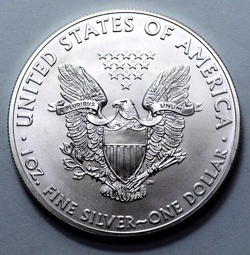2015 AMERICAN EAGLE SILVER DOLLAR ***BU***