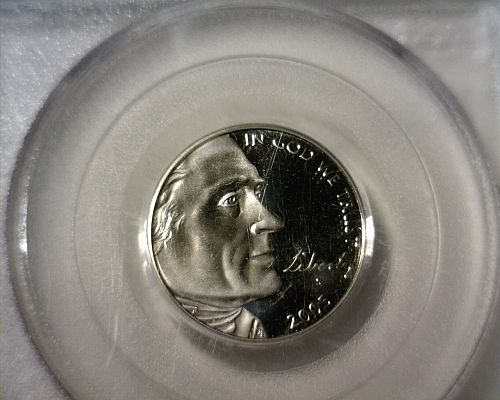 2005 S  JEFFERSON NICKEL  PCGS  PR 70 DCAM    NICE LOOKING COIN!!!!
