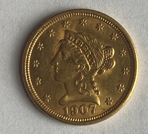 1907 Quarter Eagle