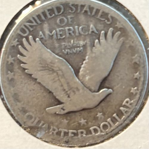 1927 S Standing Liberty 🗽 Quarter