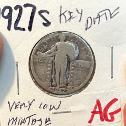 1927 S Standing Liberty 🗽 Quarter