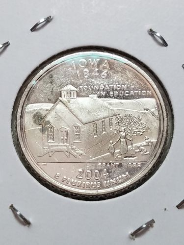 2004 S Iowa State Washington Quarter Proof