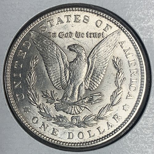 1900 Morgan Silver Dollar, MS60+  (6675)