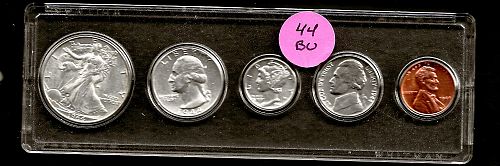1944 YEAR SET ***BU***