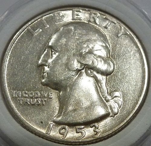1952-S EXTRA FINE Washington Quarter XF (SM-003)