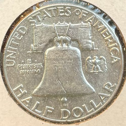 1949 Franklin 🔔 Half Dollar