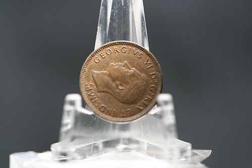 1941 Canada 1 cent circulated - George VI- VF