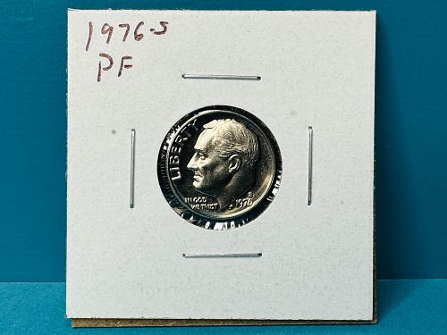 1976-S Proof Roosevelt Dime