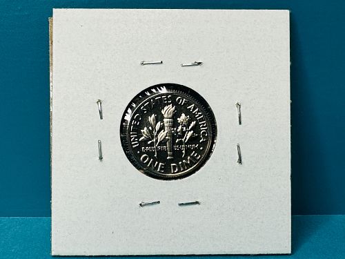 1976-S Proof Roosevelt Dime