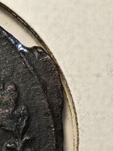 1818 HM 2 kopeks coin from Russia