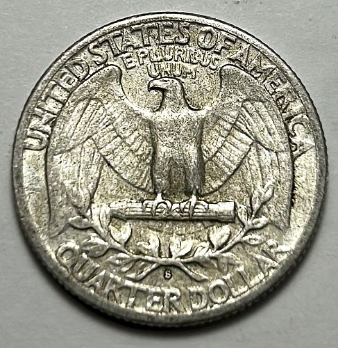 1941 S Washington Quarters.  8851